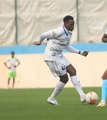 Rivers United's Kayode Isaq became the first player to hit double figures in goals this season in the NPFL