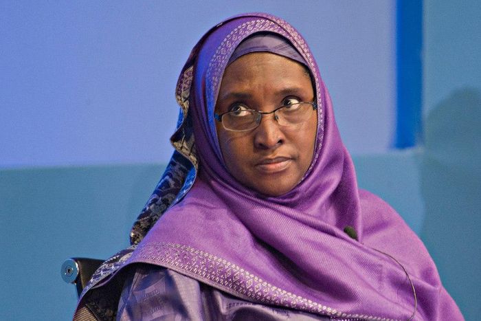 Minister of Finance, Zainab Ahmed