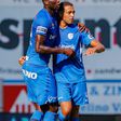 Paul Onuachu and Cyriel Dessers (Genk)