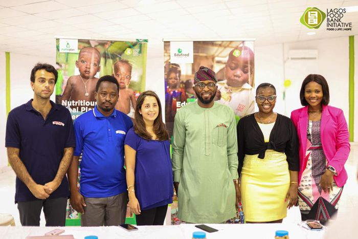 Lagos Food Bank Initiative partners Nutzy Peanut Butter to feed 250,000 malnourished pupils