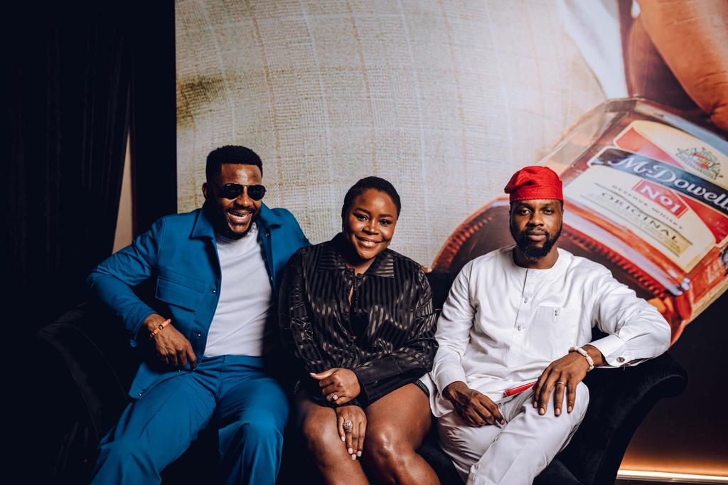 Mr. Dowells hosts friends at Bovi's Whisky Party