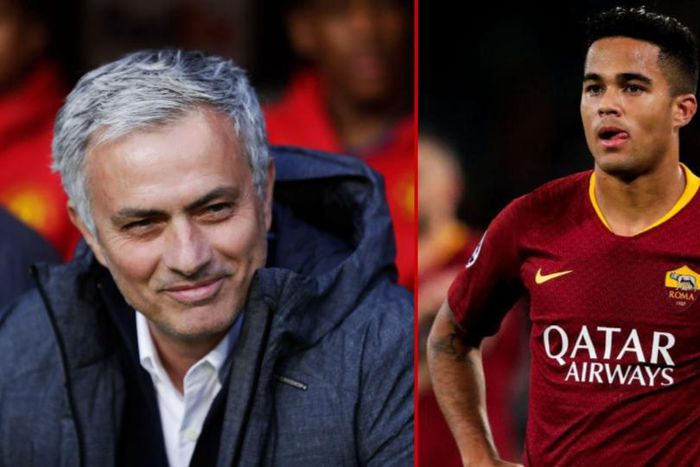 Justin Kluivert is not in Jose Mourinho's plans