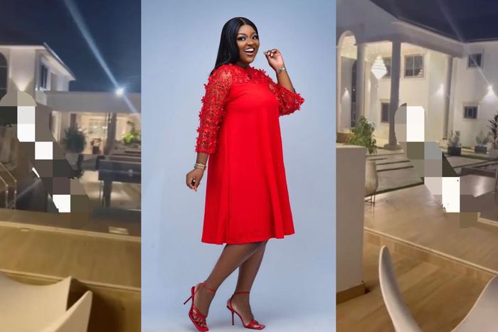 Jackie Appiah's mansion