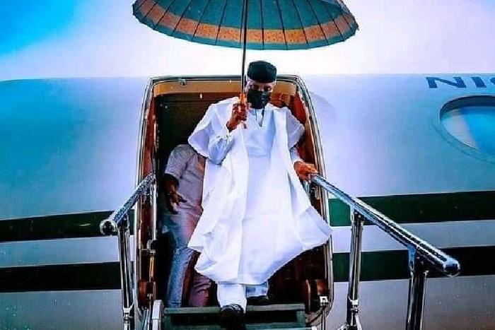 Osinbajo arrives in Nairobi for Ruto’s inauguration (NigeriaInfo)