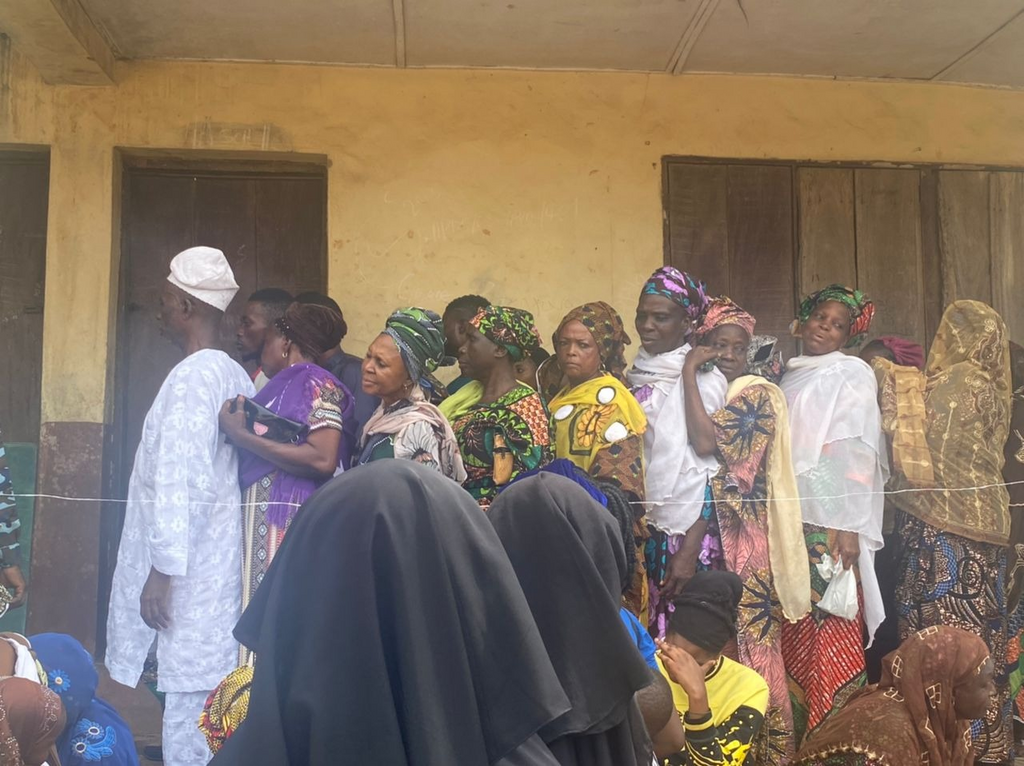 Osun elderly voters. [TheCable]