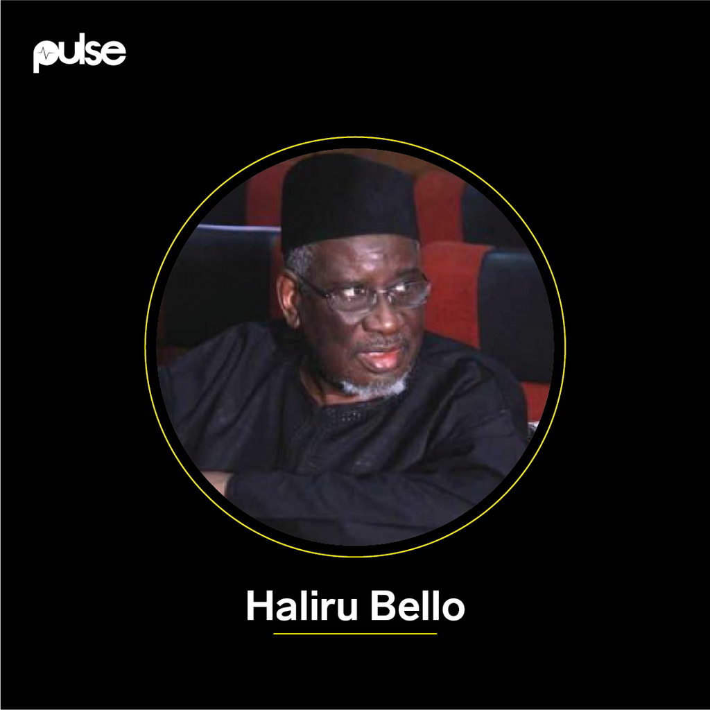 Haliru Bello.