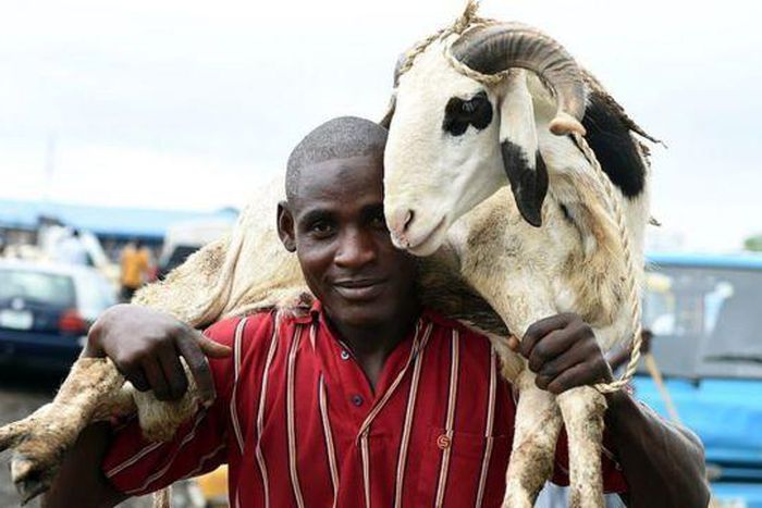 Eid is referred to as Sallah in Nigeria [BBC]