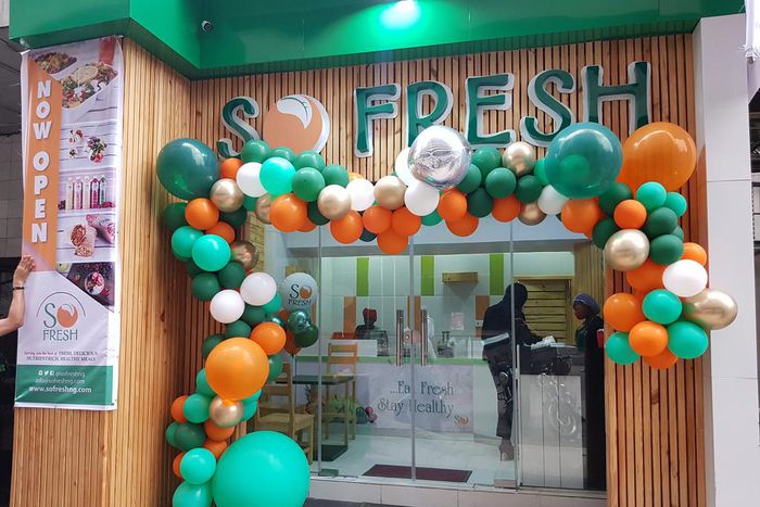 So Fresh Outlet Opening