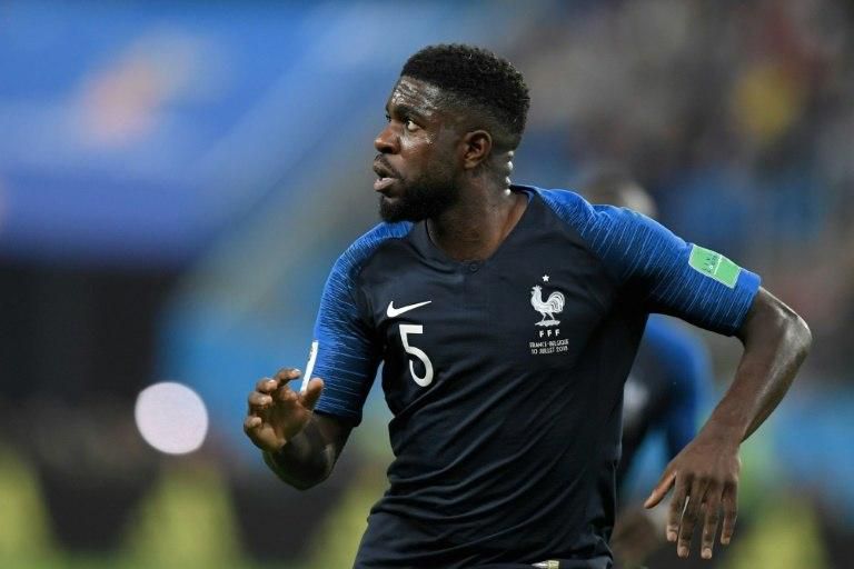 France defender Samuel Umtiti scored the match-winner against Belgium in their World Cup semi-final