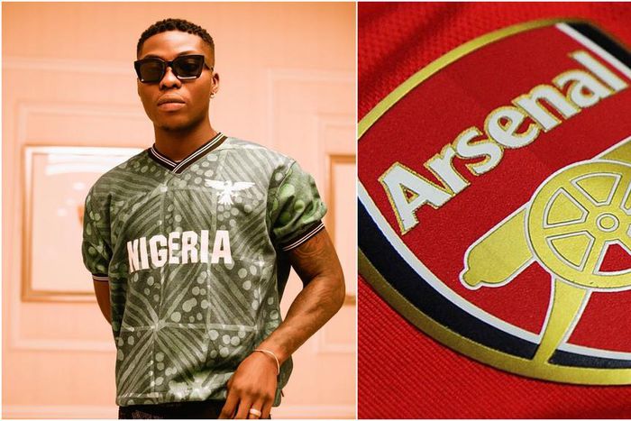 Reekado Banks is back to being an Arsenal fan after 3-1 win against Manchester United