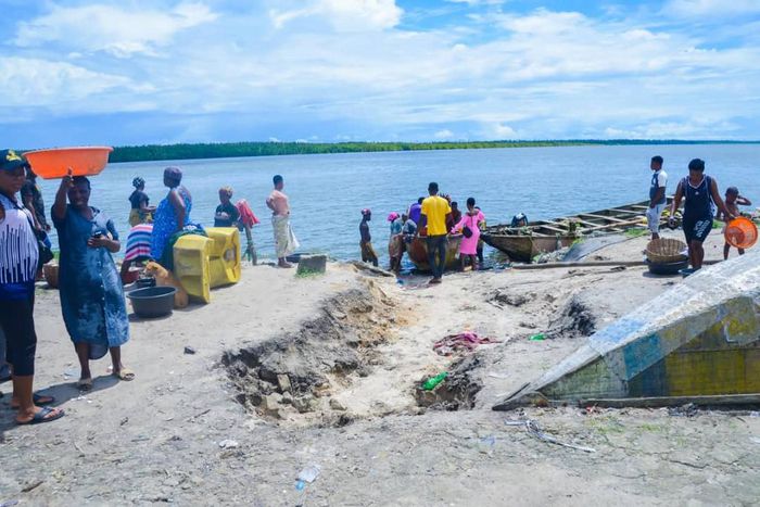 Ocean threatens Ibeno community as NDDC abandons crucial project. (Pulse)