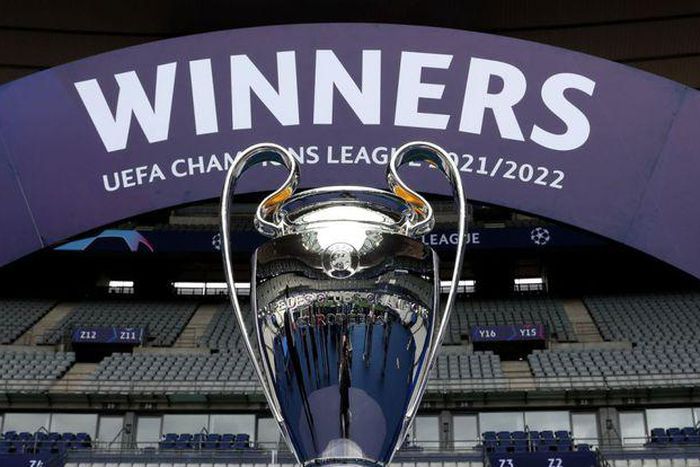 UEFA Champions League trophy