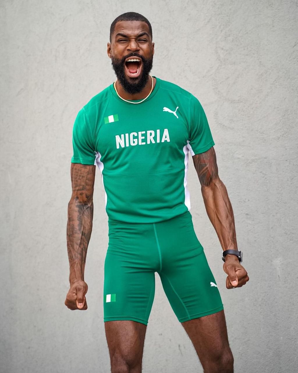 BBNaija star Mike Edwards crowned 2-time Nigerian high jump champion