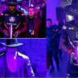 Reactions as Israel Adesanya walks out to the Undertaker theme song against Jared Cannonier