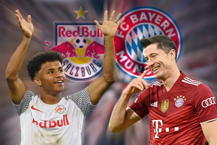 Salzburg vs Bayern Munich