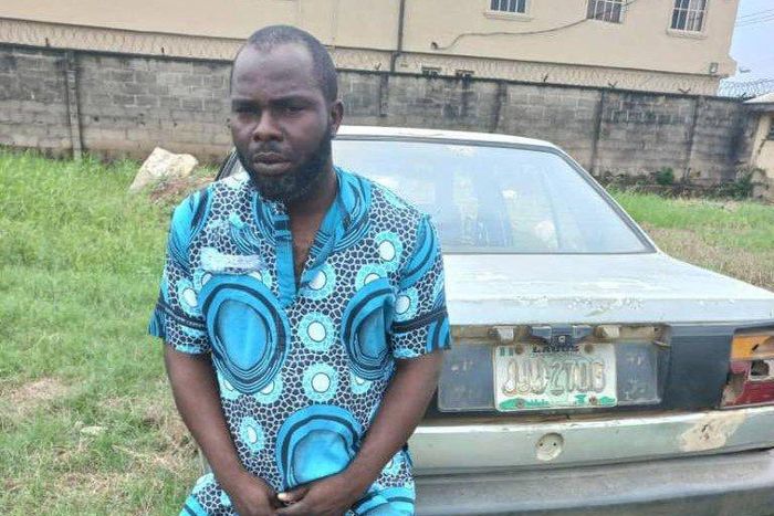 Lagos swindler arrested