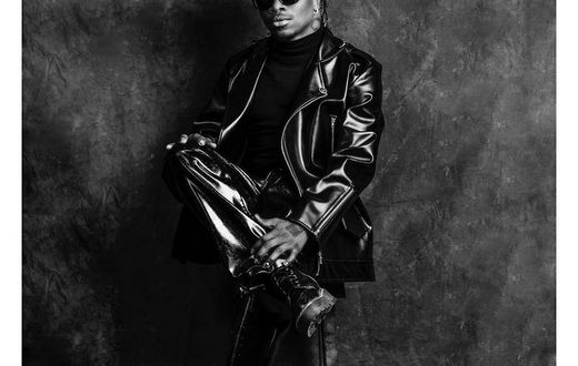 Nigerian music star Oxlade [Instagram/OxladeOfficial]