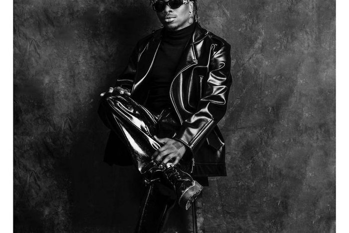 Nigerian music star Oxlade [Instagram/OxladeOfficial]