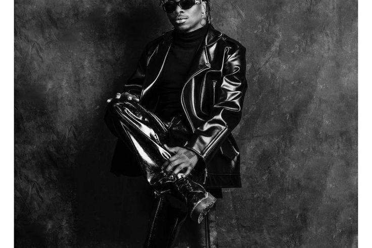 Nigerian music star Oxlade [Instagram/OxladeOfficial]