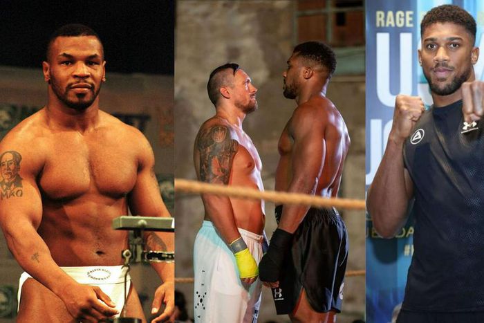 Mike Tyson tells Anthony Joshua how to defeat Oleksandr Usyk