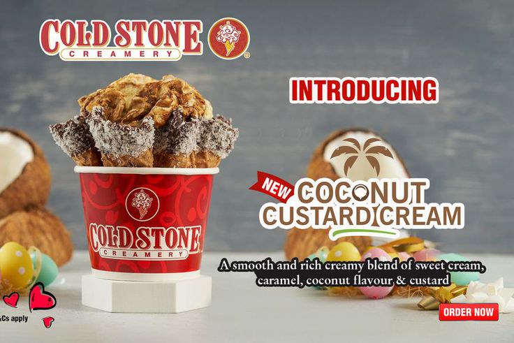Cold stone creamery