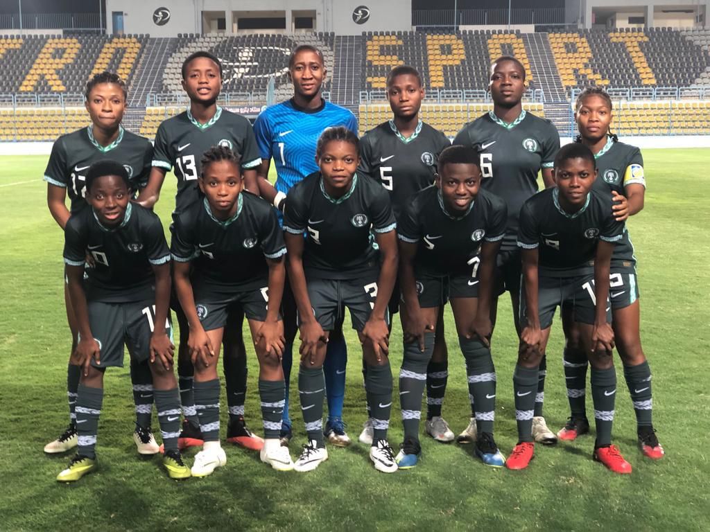 Nigeria's Flamingoes beat Egypt in FIFA U-17 Women's World Cup qualifier