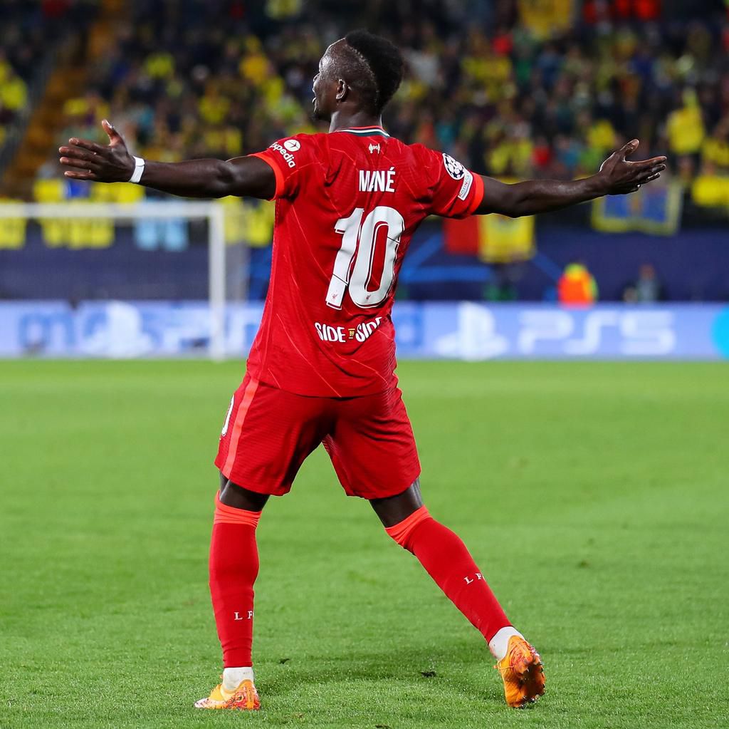Sadio Mane scored the winner for Liverpool against Villarreal on Tuesday night