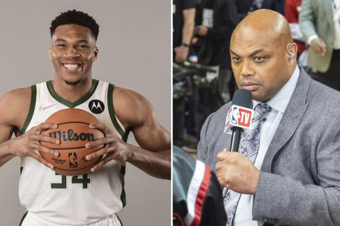 Giannis hailed by Charles Barkley for his humility