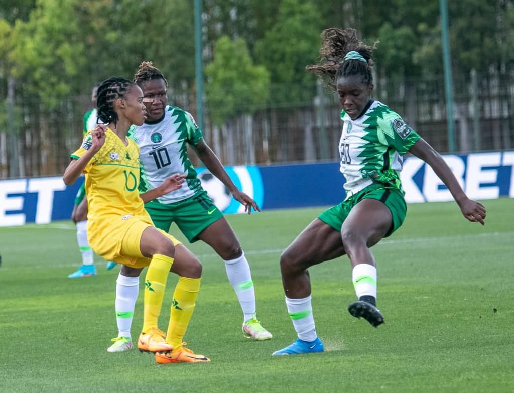 Super Falcons wings clipped by relentless South Africa