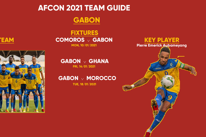 AFCON 2021: Gabon – Team guide, key players and full fixturesGAbon Afcon team guide