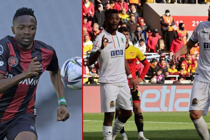 Musa and Awaziem both featured for their respective clubs in their Super Lig clash