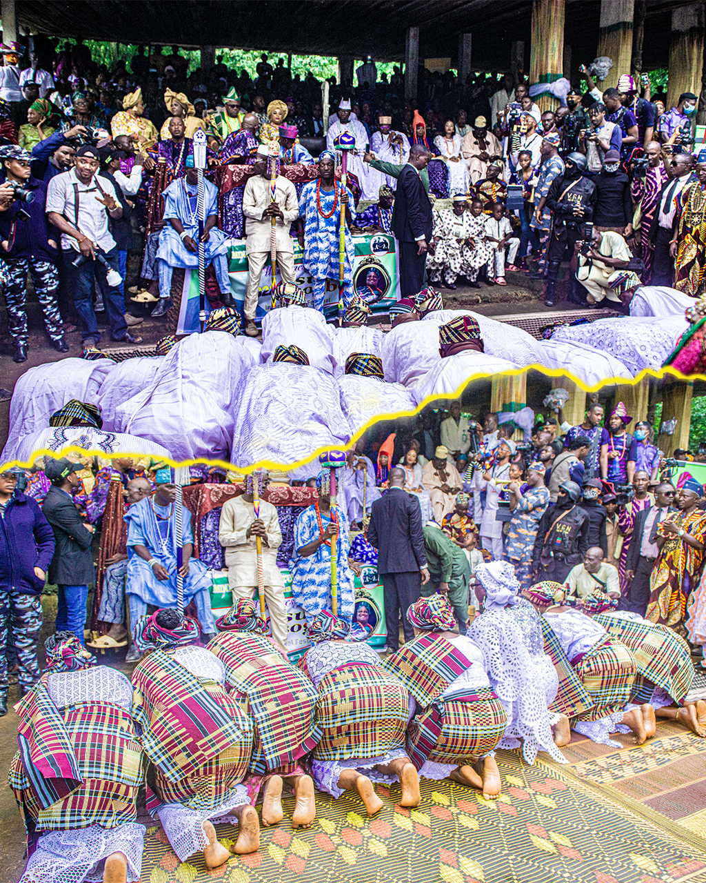 Osun Osogbo Festival 2022: Goldberg reinforces love for Yoruba tradition