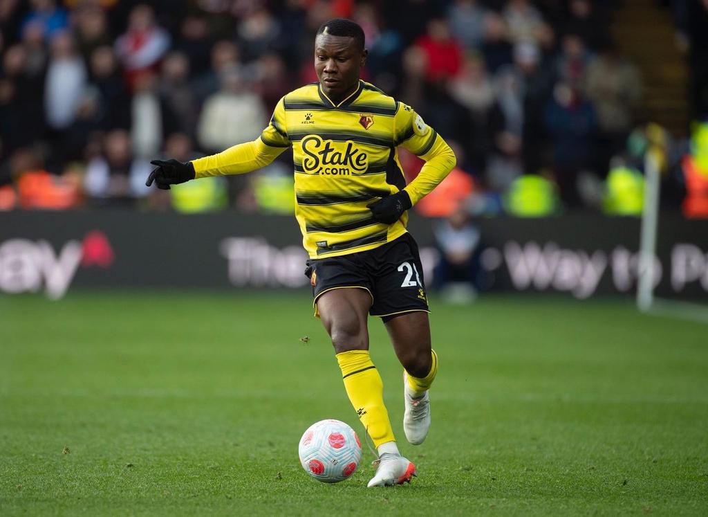 Samuel Kalu finally featured for Watford