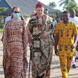 L-R: Ms. Elizabeth Ulla Muller, United Nations Resident Representative on population fund in Nigeria; His Excellency, Ambassador Sune Krogstrup, Danish Ambassador to Nigeria, and David Emmanuel Umem. Founder/ CEO, African Children's Aid Education and D...