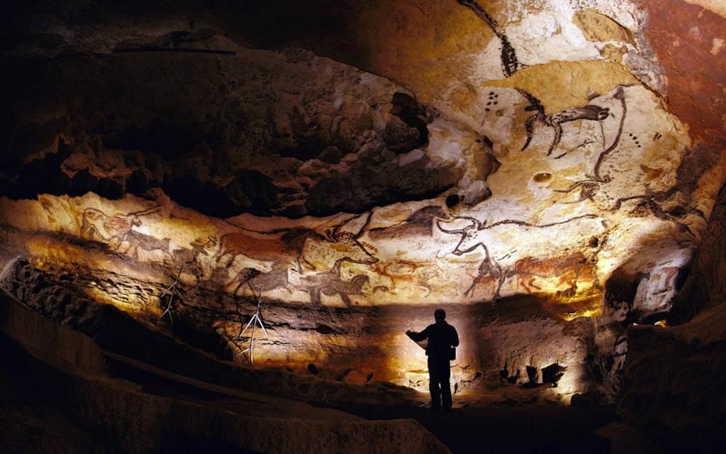 Lascaux cave, France