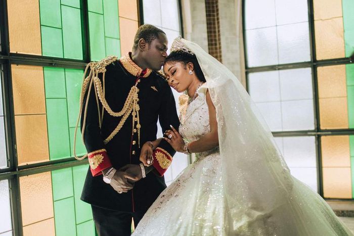 Socialite Malivelihood and his wife Deola Smart [Instagram/DeolaSmart]