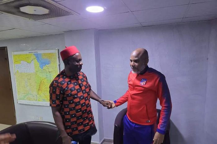 Governor Chukwuma Soludo of Anambra state visited Mazi Nnamdi Kanu, the detained leader of the Indigenous People of Biafra (IPOB). [Twitter:Punch]
