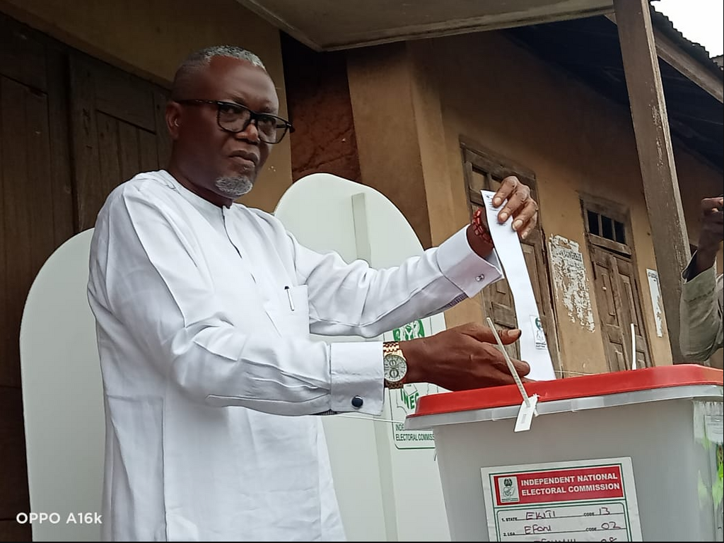 Bisi Kolawole. [Daily Trust]