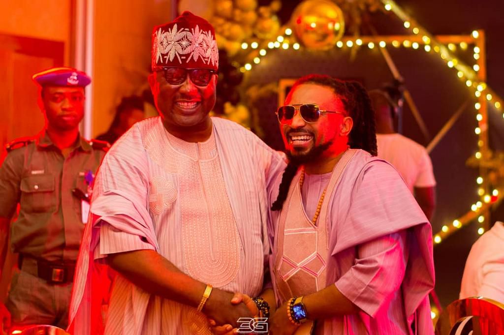 Guests at Gilbert Igweka's 50th birthday