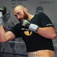 Fury is on a mission to get back into shape so he can fight Anthony Joshua.