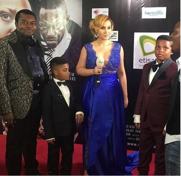 Caroline Danjuma, Musa Danjuma and kids