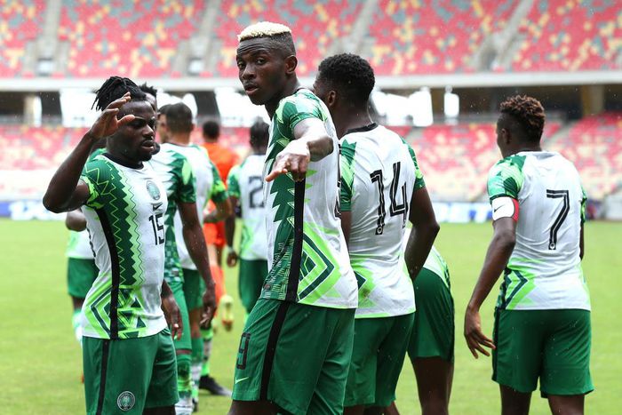 Victor Osimhen scored four goals and assisted two more as Super Eagles rolled over Sao Tome and Principe.