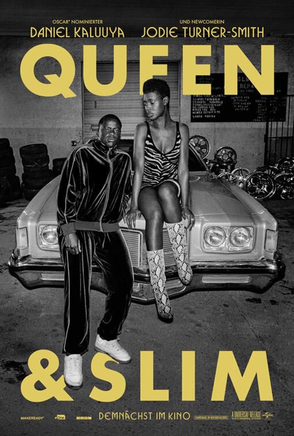 'Queen and Slim' film poster
