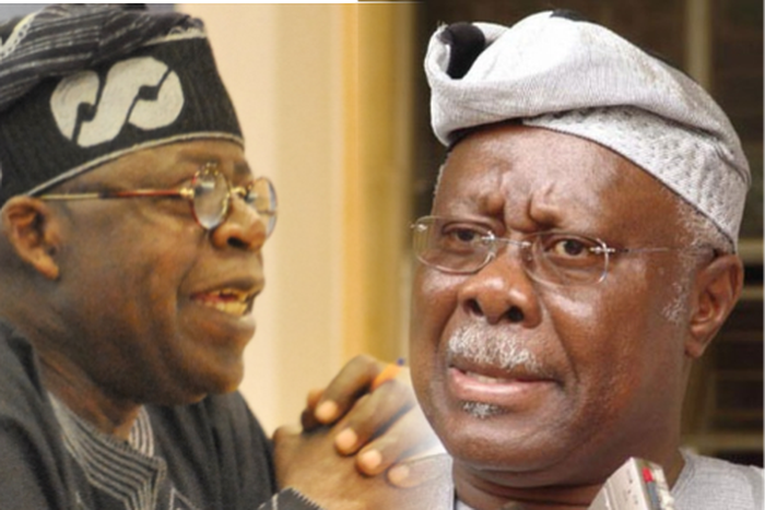 Bode George and Bola Tinubu