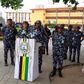 The Commissioner of Police in Lagos State, Mr Abiodun Alabi, addressing journalists on Friday at the command’s headquarters