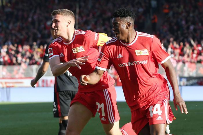 Taiwo Awoniyi has scored his 13 goals in the Bundesliga this season
