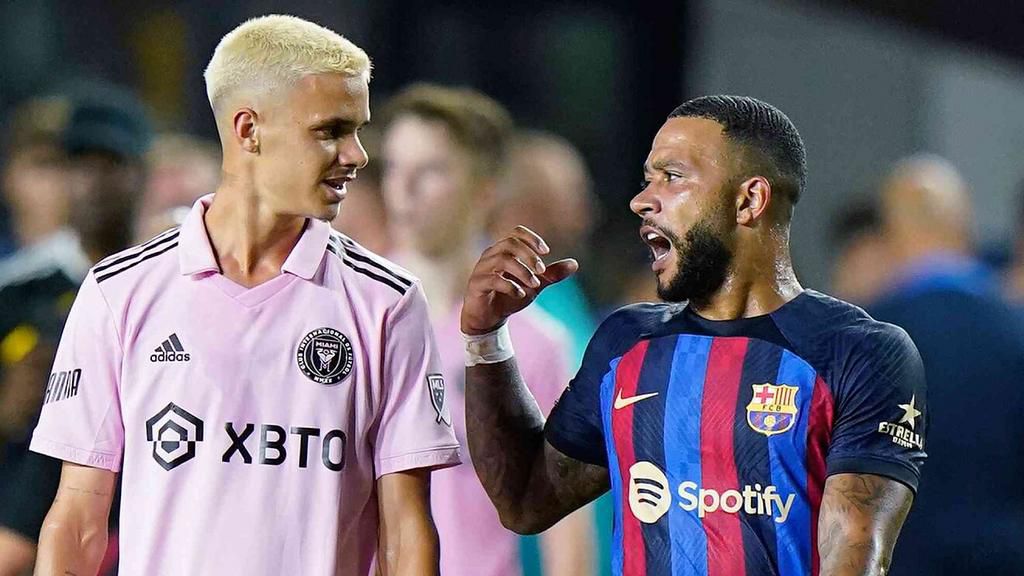 Romeo Beckham now plays for Inter Miami