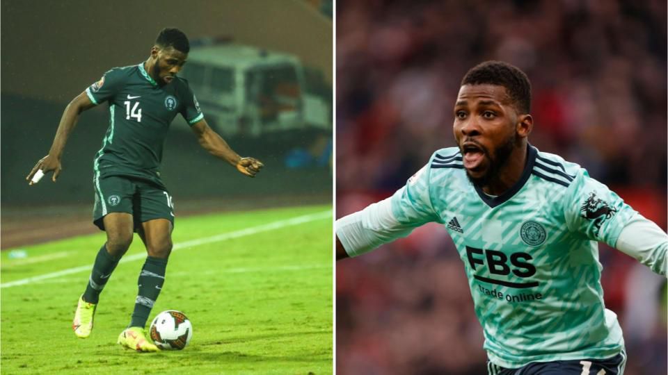 Kelechi Iheanacho is a different player for Nigeria and Leicester City