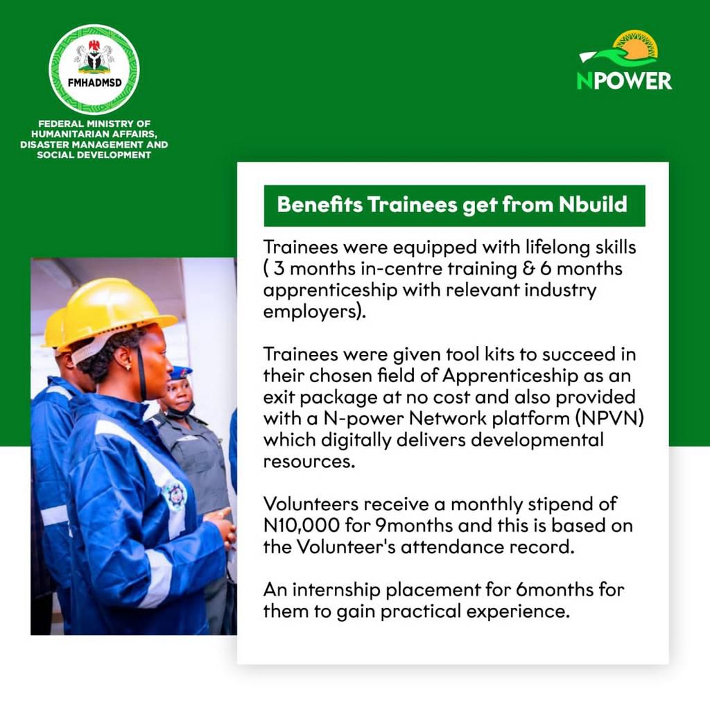 11 Facts you didn't know about FG's Npower Nbuild (Infographics)