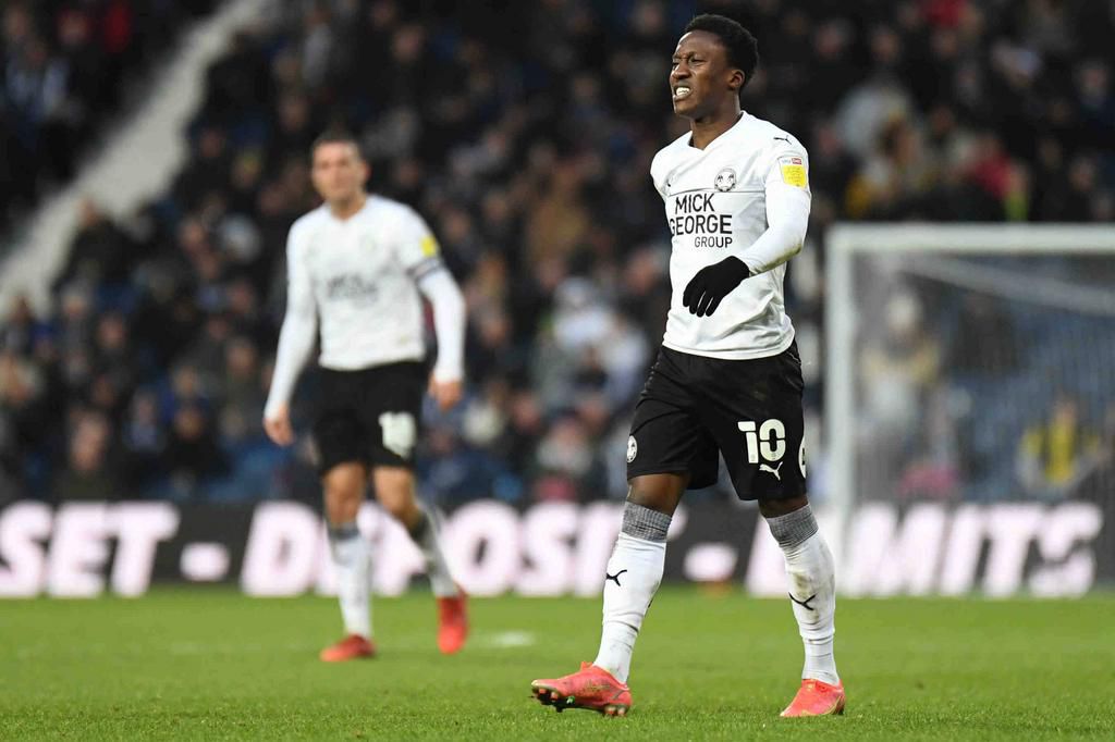 Siriki Dembele has been a shining light for Peterborough this season